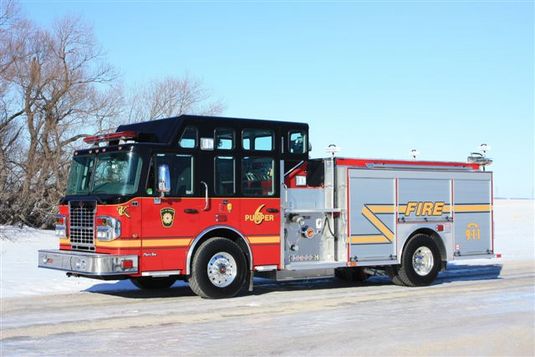 Fort Garry Custom Side Pumper